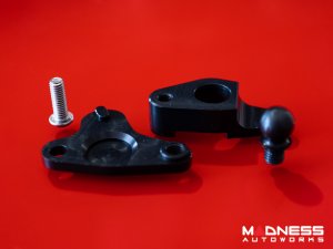 FIAT 500 Short Shifter Adapter - SILA Concepts FIAT 500 Short Shifter Adapter - SILA Concepts